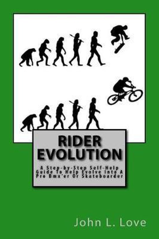 Rider Evolution - cover