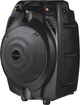 Denver Bluetooth Speaker with Karaoke Microphone (black) - TSP-302