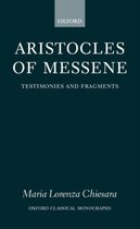 Oxford Classical Monographs- Aristocles of Messene