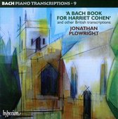 Jonathan Plowright - Bach Piano Transcriptions Volume 9 (CD)