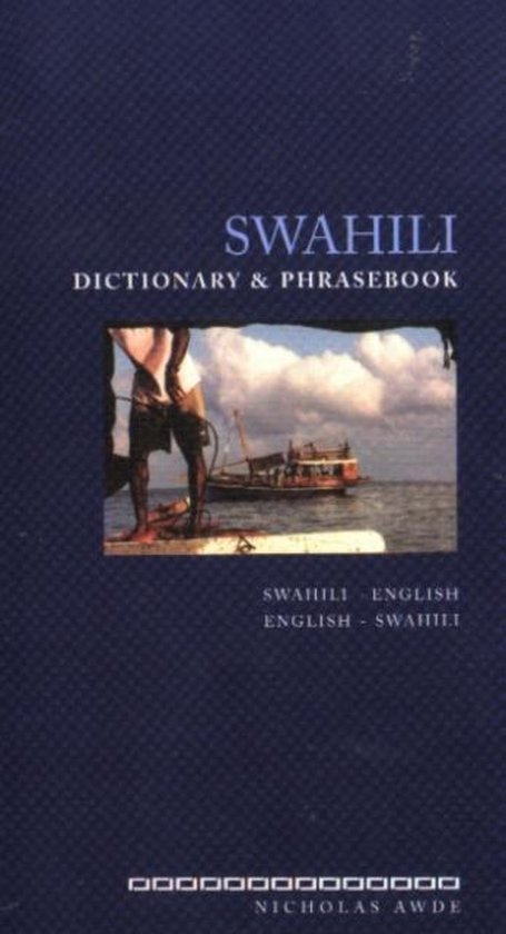Swahili English English Swahili Dictiona - cover