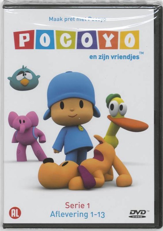 Cover van de film 'Pocoyo En Zijn Vriendjes -  Aflevering 1 t/m 13'