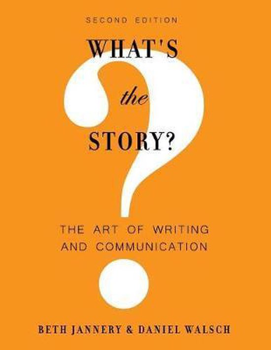 What's the Story? - cover