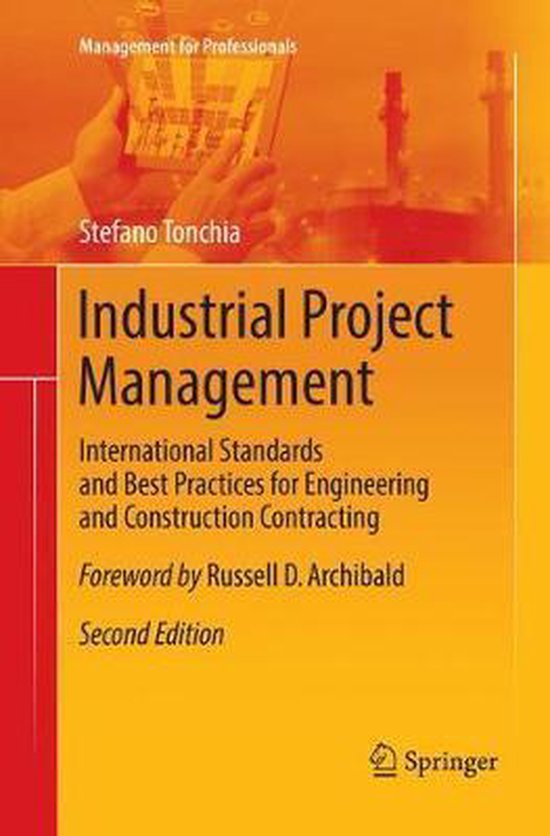 Management for Professionals- Industrial Project Management - cover