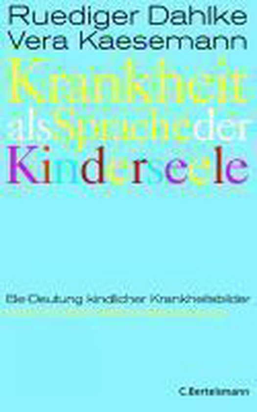 Krankheit als Sprache der Kinderseele - cover