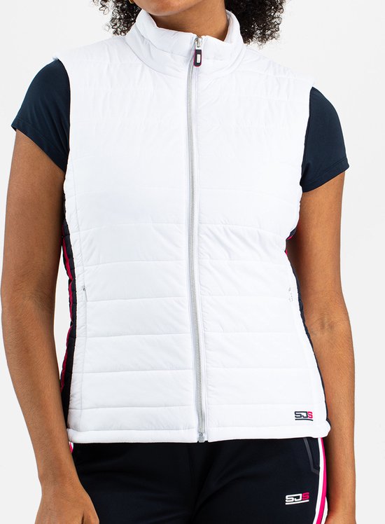 2021 Nieuwe Body Warmer Vrouwen Donsvest Jas Losse Witte Eendendons Dikke Vest Vest Rits Mouwloze Jas Voor vrouwen kopen vanaf een prijs van 9.42