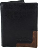 DONBOLSO Portefeuille Rome Mini Cuir Véritable Avec Protection RFID – Porte-Cartes Homme Mince Vintage Marron, Compartiment Monnaie & Design Compact