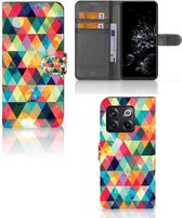 OnePlus 10T Telefoon Hoesje Geruit