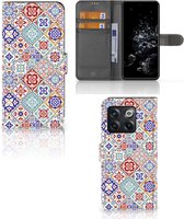 Housse Coque pour OnePlus 10T Coque Téléphone Tuiles Couleur
