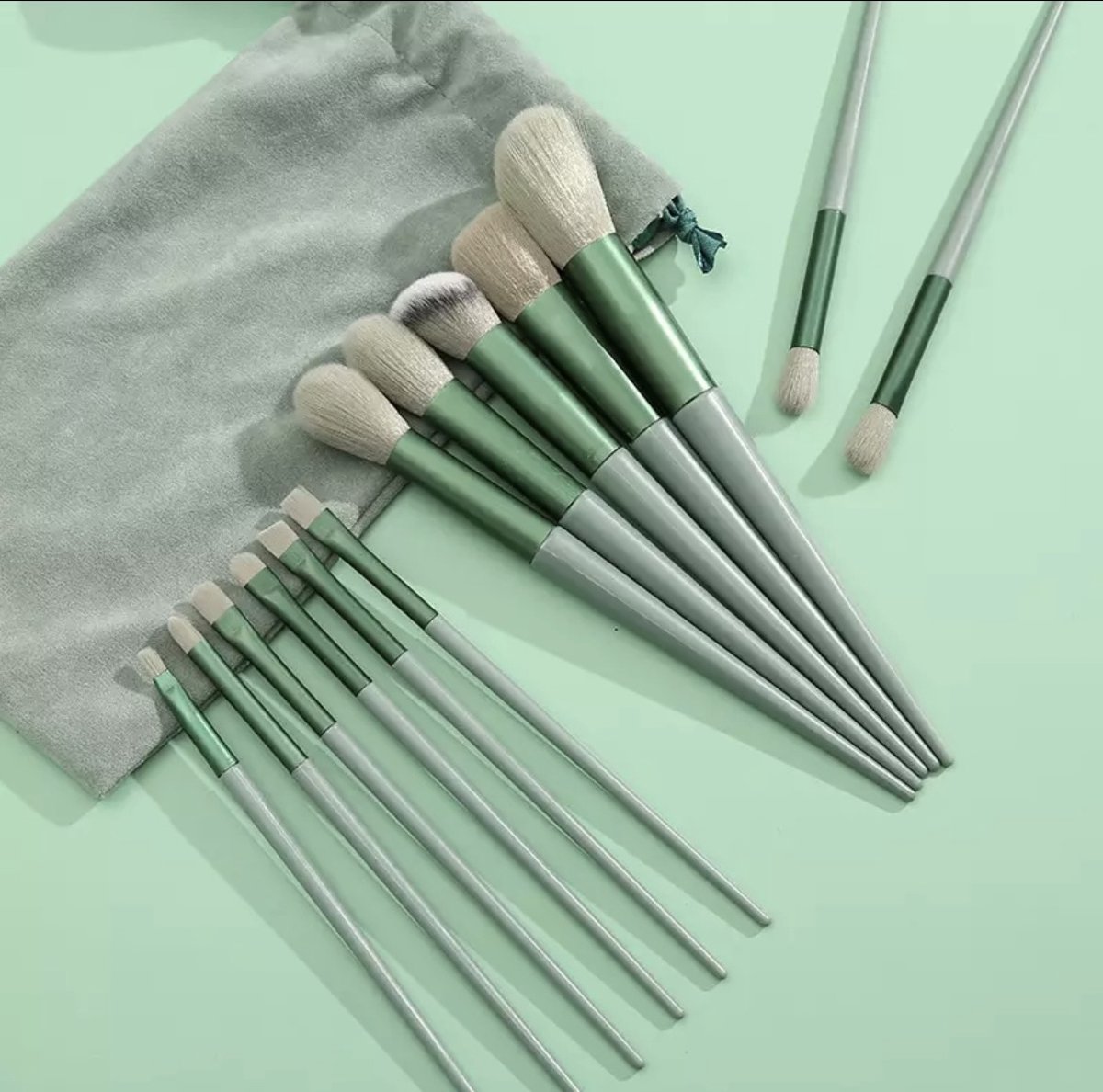 Make up borstels - kwastenset van 13