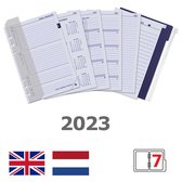Agendavulling 2020 Kalpa A5 jaardoos 7dag/2pagina