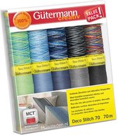 Gütermann 702166 couleur 2 set de fils pour tout coudre 10 bobines assorties