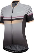 Ds Maillot Cyclisme KM Impress Gris / Or S