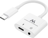 Maclean MCTV-848 - Adapter USB Type-C - 3,5mm mini jack z Power Delivery (PD) 30W