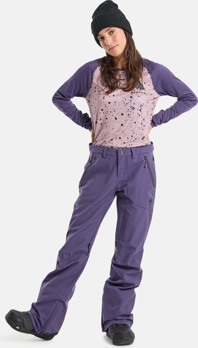 Burton Dames Snowboard Broek Women's Vida Stretch 2L Pants - Violet Halo
