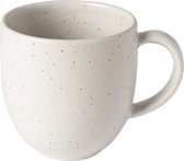 Costa Nova - vaisselle - mug Pacifica crème - 0- faïence - lot de 8 - rond 11 cm