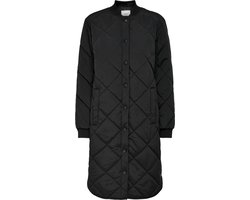 JDY JDYDIANA QUILT LONG JACKET OTW HAB Dames Jas - Maat M