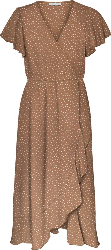 Geo Print Crinkle Smock Dress | Bonmarché