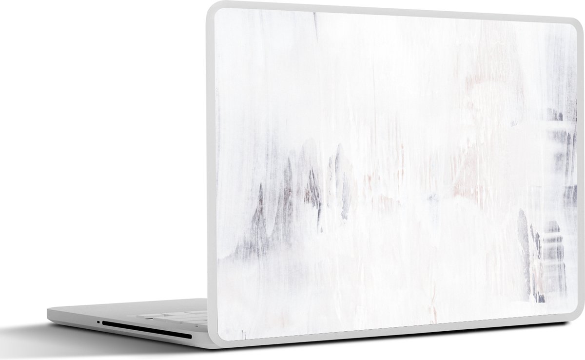 Laptop sticker - 13.3 inch - Acrylverf - Verf - Design - 31x22,5cm - Laptopstickers - Laptop skin - Cover