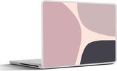 Autocollant pour ordinateur portable - 17,3 pouces - Pastel - Design - Minimalisme - 40x30cm - Autocollants pour ordinateur portable - Peau pour ordinateur portable - Couverture