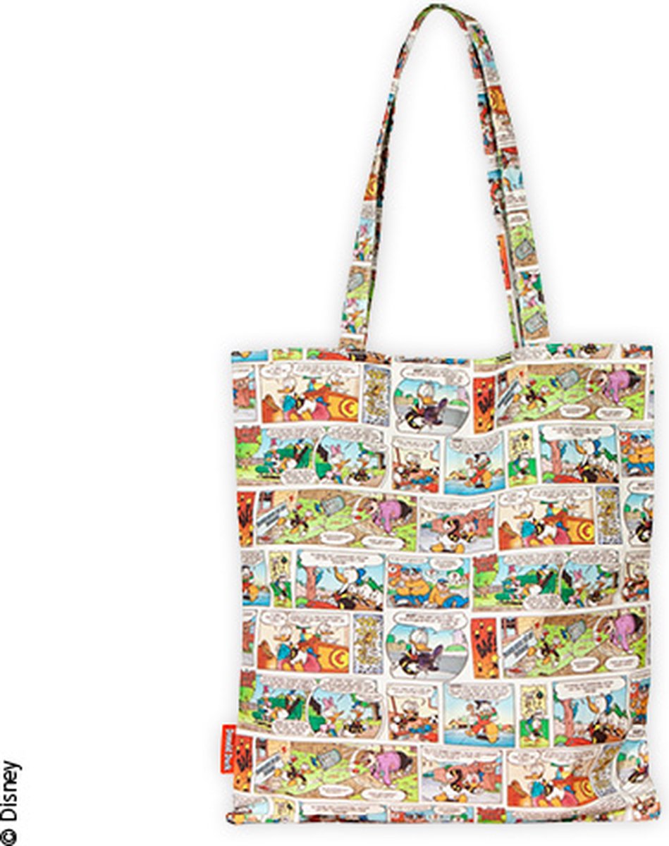 Disney Donald Duck - Boodschappen tas - 38x42 cm - 100% katoen
