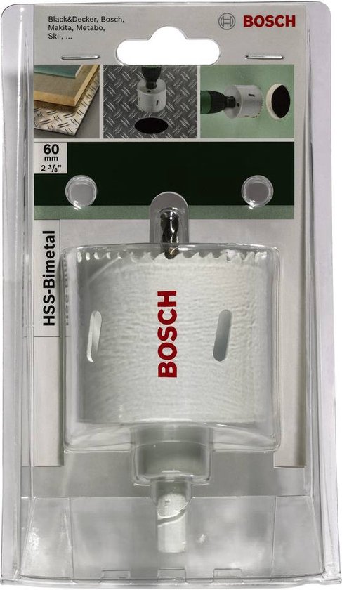 Bosch Gatzaag HSS-bimetaal - 68 mm - Bosch