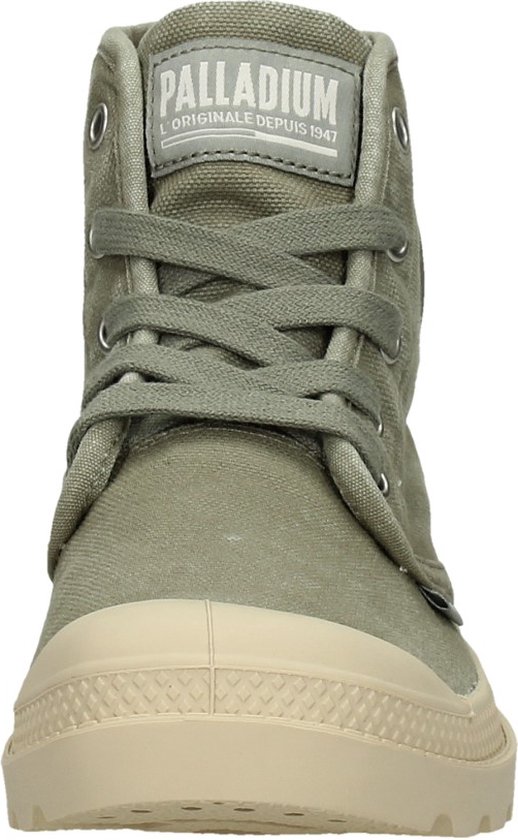 Palladium Pampa Hi veterboots groen - Maat 38 | bol.com