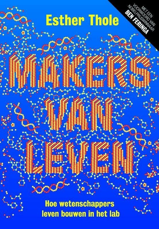 Makers van leven - cover