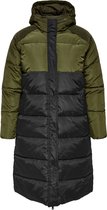 ONLY CARMAKOMA CARBECCA LONG PUFFER OTW Dames Gequilte jas - Maat M-46/48