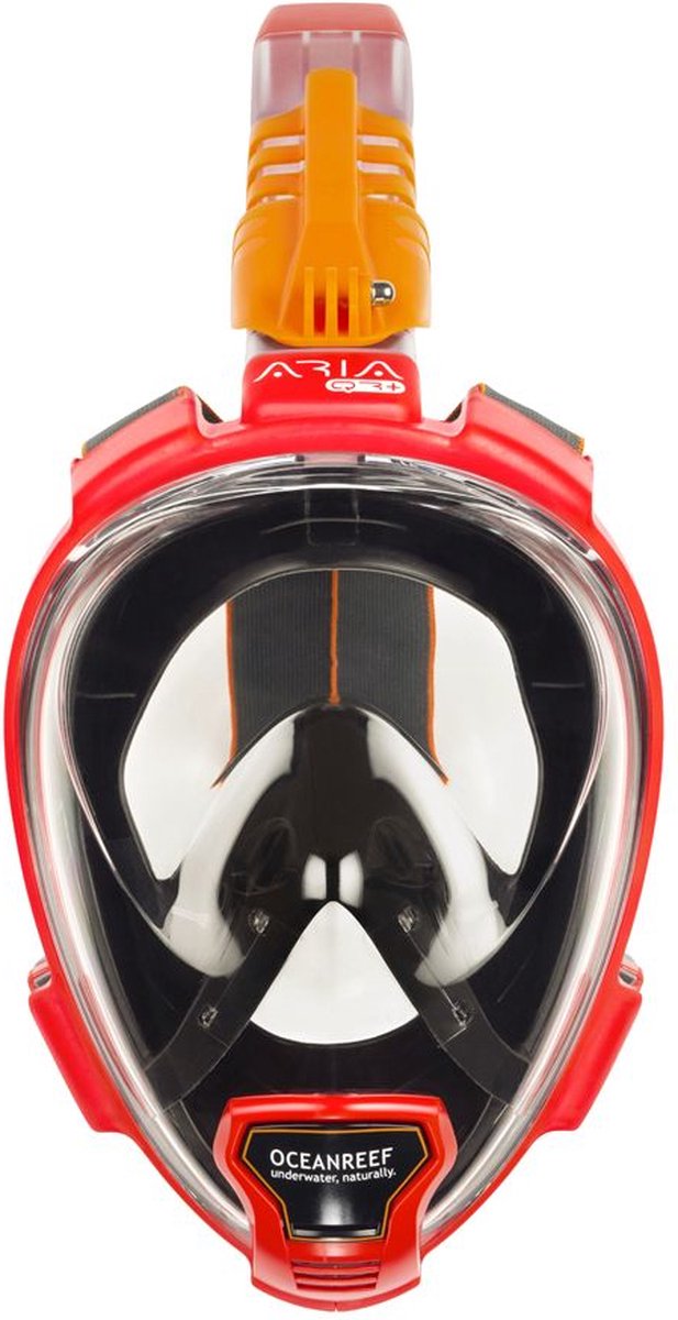 Ocean Reef Aria QR+ - Snorkelmasker - Rood - L/XL