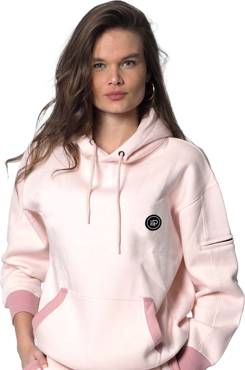 Happy Pyjama's Dames Joggingpak - Populaire roze joggingpak voor dames maat 'M' (S- XL) - Collectie 2024