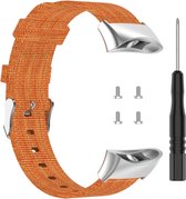 Bracelet en nylon - adapté pour Garmin Forerunner 45 et 45S - orange