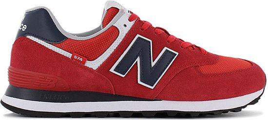 New Balance ML574SP2, Homme, Rouge, baskets, taille: 43 EU | bol.