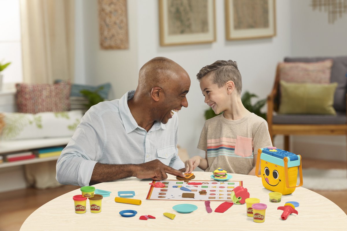 Play-Doh Picknick Creaties Startersset - Klei — afbeelding 16