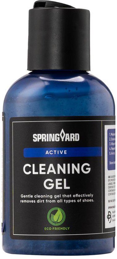 Springyard Active Cleaning Gel - schoenverzorging - sneaker cleaner - shampoo - 120ml