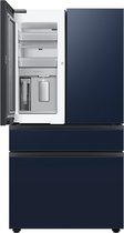 Samsung RF23BB860EQNEU amerikaanse koelkast Vrijstaand 641 l E Blauw