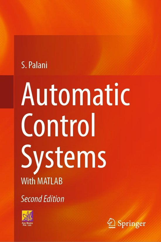 Automatic Control Systems (ebook), S. Palani 9783030934453 Boeken