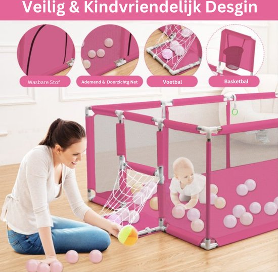 Grondbox baby kopen? Veilige speelboxen | Vita Autentica
