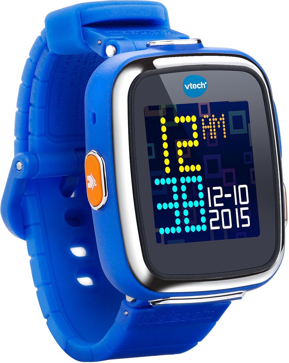 VTech - Montre digitale Kidizoom Smartwatch Connect DX2 bleue