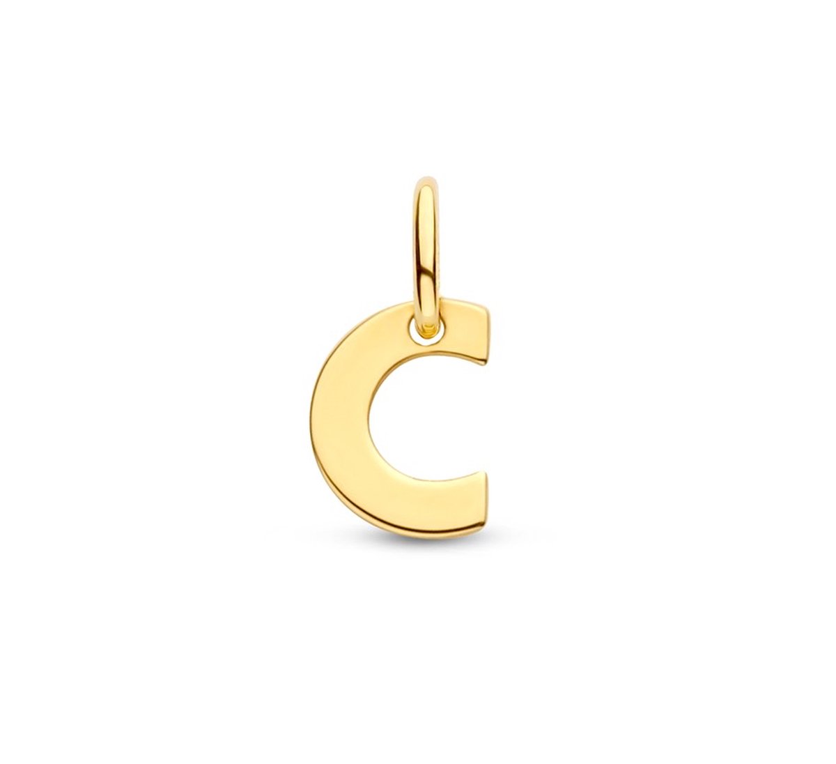 Geelgouden Hanger letter C 4023454