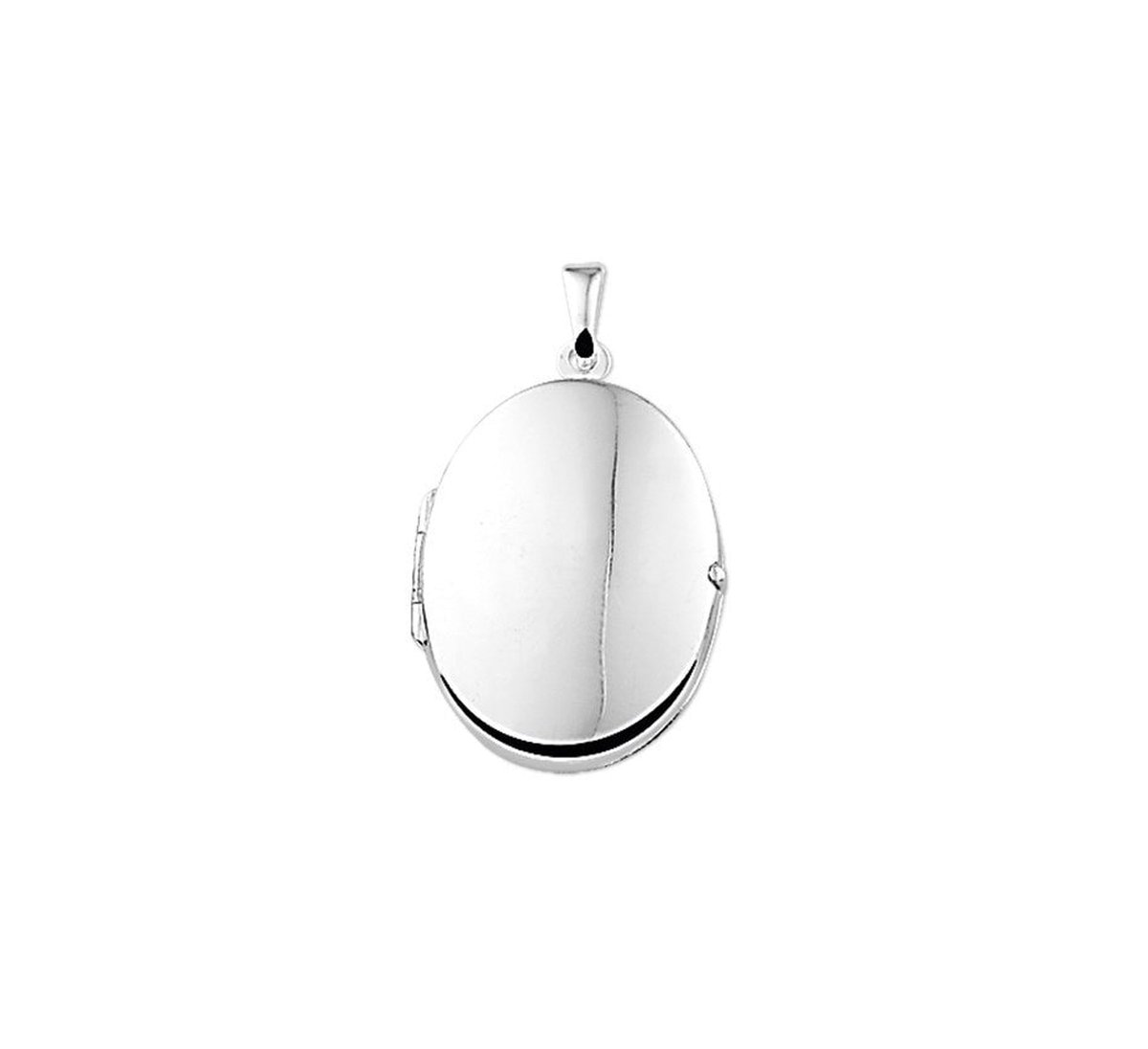 Zilver Gerhodineerde Medaillon 1329954