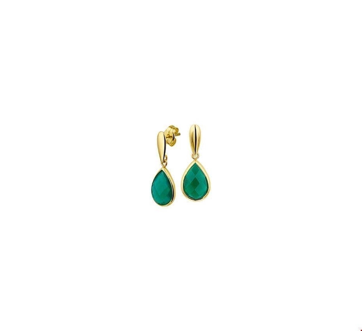 Geelgouden Oorhangers agaat 4017180