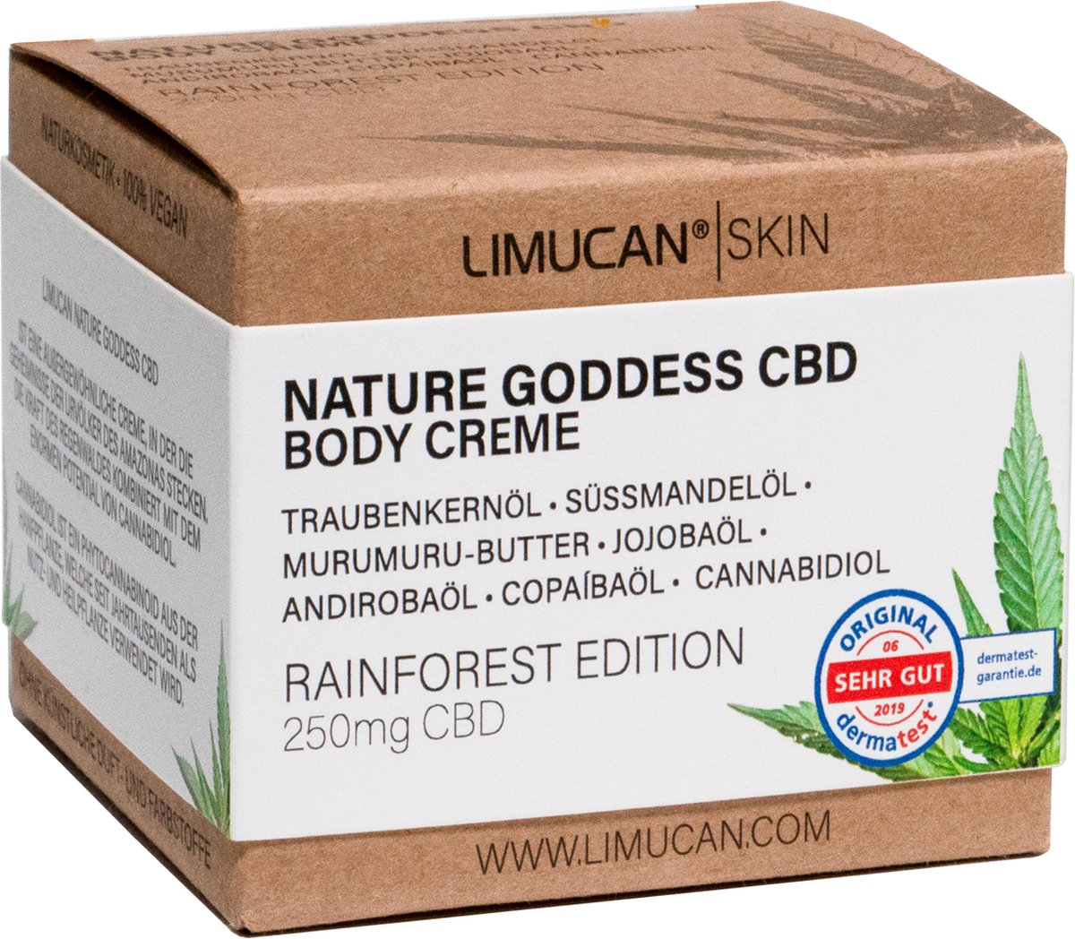 Nature Goddess CBD Body Cream