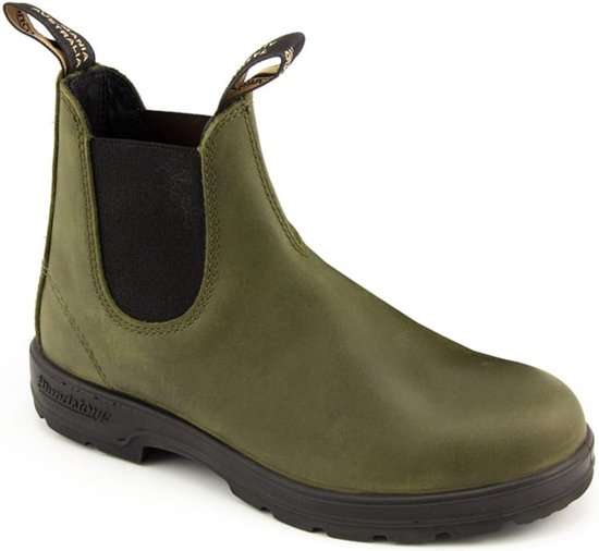 Blundstone 2052 Leren Boots, olijf Schoenmaat UK 10 | EU 44