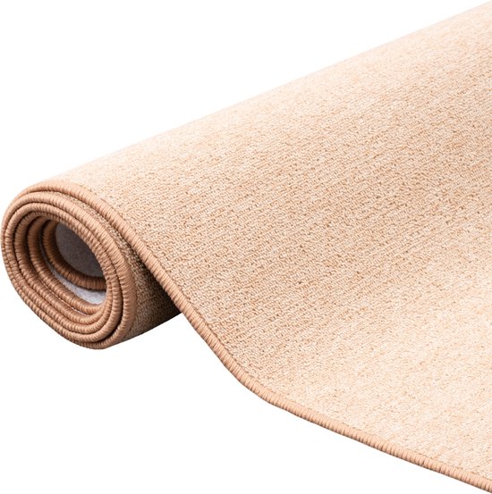 VIDAXL - Tappetini Autoadesivi per Scale 15 pz Beige 65x21x4 cm - ePRICE