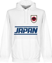 Japan Team Hoodie - Wit - Kinderen - 152