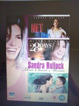 Sandra Bullock - 28 Days/The Net/Forces Of Nature (3 disc)