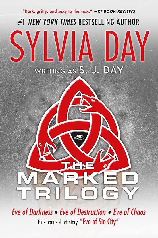 Marked Series - The Marked Trilogy - cover
