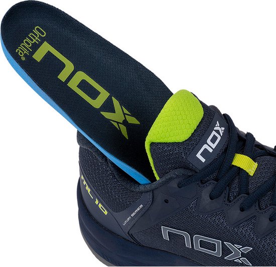 Nox AT10 Lux Men - Chaussures de sport - Padel - Smash Court - Dark Blue