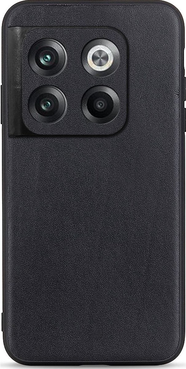 Mobigear Hoesje geschikt voor OnePlus 10T Telefoonhoesje Hardcase | Mobigear Excellent Backcover | 10T Case | Back Cover - Zwart